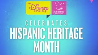 Hispanic Heritage Month  Be Inspired  Disney Channel [upl. by Caraviello]