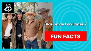 Lo que sabemos de Pasión de Gavilanes 2  Fun Facts  LOS40 Colombia [upl. by Cohligan]