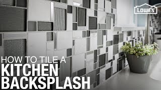 How to Tile a Kitchen Backsplash [upl. by Thordis]