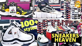 FILA SNEAKERS COLLECTION  Shopping Fila Shoes at CHEAP Price [upl. by Feerahs]