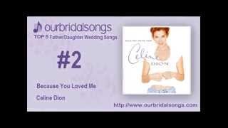 Top 5 Father Daughter Wedding Songs [upl. by Arihat]