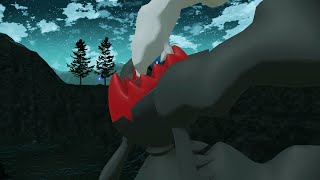 Pokemon Legends Arceus  Catching Darkrai [upl. by Elyr]