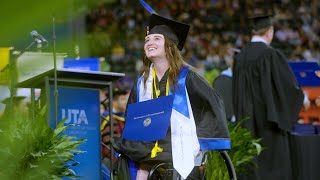 UTA Fall Commencement Highlight 2023 [upl. by Brindell]