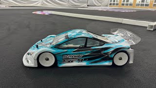 SP1 RC Maker at Blankenfelde Indoortrack [upl. by Schofield]