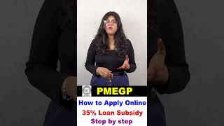 How to apply for PMEGP Loan Schme finanace loans [upl. by Atteloiv]