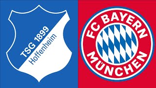 Hoffenheim vs Bayern Munich  Highlights  Bundesliga 2324  eFootball PES 2021 [upl. by Aicirtan]