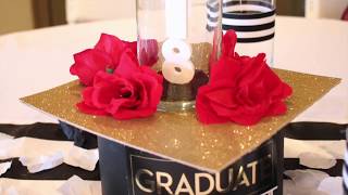 DIY Graduation Centerpiece [upl. by Notelrahc]