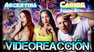 Vídeo Reacción Team Caribe vs Argentina  Cuartos  God Level fest 2019 Perú [upl. by Naihtniroc]