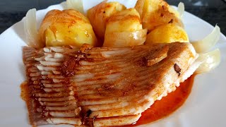 RECEITA DE CALDEIRADA DE BACALHAU [upl. by Flint462]