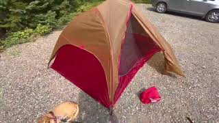 Watch to find out why i chose the MSR freelite tent while being set up [upl. by Rebeca517]