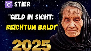 Baba Wanga enthüllt quotStier im Jahr 2025 Eine Reise voller stiller Offenbarungenquot [upl. by Betteanne]