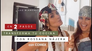 Trasforma tu COCINA en 2 PASOS como ROSSANA NÃJERA Luz Blanchet [upl. by Eicart]