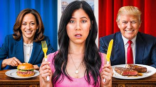 I Tested PRESIDENTIAL Candidates Favorite Foods 🦅 [upl. by Benedikt935]