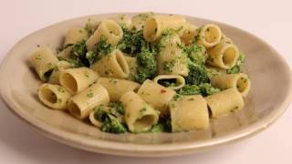 Pasta with Broccoli Recipe  Laura Vitale  Laura in the Kitchen Episode 313 [upl. by Oicnanev]