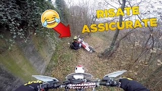 INCIDENTE CONTRO UN ALBERO E MOTO ESPLOSA EPICO  PARTE 1 [upl. by Cooke]