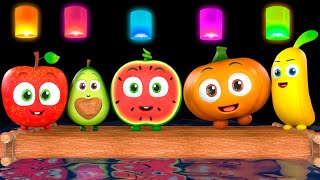 Magic Lanterns Calming Music Compilation  Baby Sensory Funky Fruits Fun Animation and Dance [upl. by Assiled]