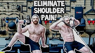 Strengthen Your ROTATOR CUFF and Improve SCAPULAR STABILITY to Eliminate Shoulder Pain [upl. by Adriana]