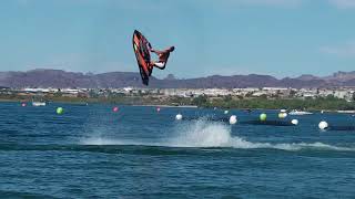 Double Back Flip on Jet Ski by Lee Stone [upl. by Perrin]