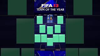 FIFA 13 Team of the Year TOTY 👀🔵 [upl. by Yuri]