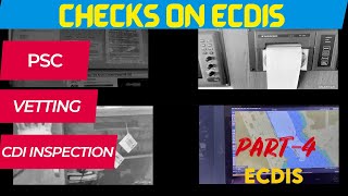 2NDOFFCHECKS ON ECDIS PSCCDISIRE PART 4 [upl. by Elliven]