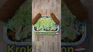 Hollandse Topper😎 kroket kapsalon lekker recept foodshorts [upl. by Anirahc591]