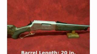 Browning BLR White Gold Medallion 243 Winchester Rifle Information amp Specification [upl. by Nichani]