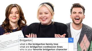 Bridgerton Cast Answer The Webs Most Searched Questions  WIRED [upl. by Lelah331]