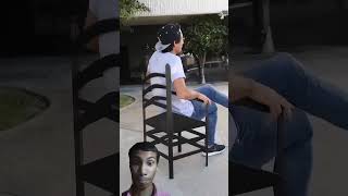 Chair shorts reaction chair [upl. by Allecsirp]