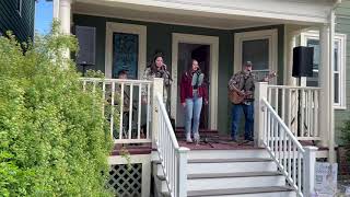 Sweet Harmony performing Me and Julio by Paul Simon at Porchfest 2024 in Somerville [upl. by Bowles]