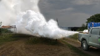 Truck mounted Mosquito fogging fogger machine insect fogger [upl. by Maro]