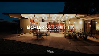 Inside one of Eichlers Iconic homes in Sacramento  House tour [upl. by Aehtla]