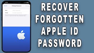 How to recover a forgotten Apple ID password [upl. by Rehotsirhc262]