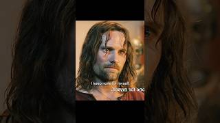 Lord Elrond gave the Sword of Elendil to Aragorn to subdue the Ghost Armyshorts movie story [upl. by Marrin]