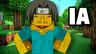 zerando Minecraft com voz de IA [upl. by Herold695]