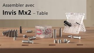 Lamello Invis Mx2  Table [upl. by Alael]