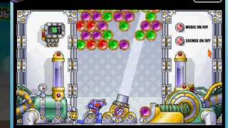 Nevs Jam Buster an interesting twist to Puzzle Bobble [upl. by Solracsiul]