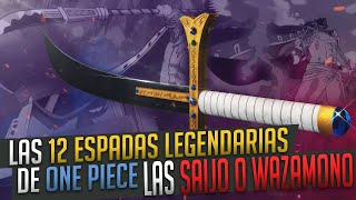 🔴 ¡Las 12 Espadas De Grado Supremo Teoría ONE PIECE 96 [upl. by Honorine106]