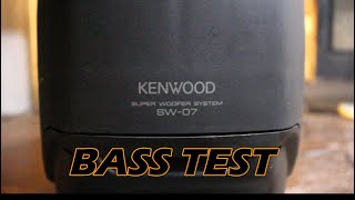 KENWOOD sw07 [upl. by Lein]