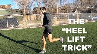 IMPROVE RUNNING FORM TECHNIQUE HEEL LIFT TIP BY COACH SAGE CANADAY [upl. by Darej]