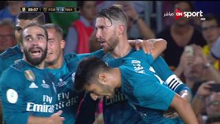 أخر ربع ساعة المجنونة من مباراة الكلاسيكو بين ريال مدريد 31 برشلونة  تعليق فهد العتيبي HD [upl. by Coke346]