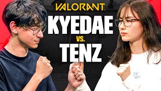 TenZ vs Kyedae VALORANT 1v1 Rematch [upl. by Obbard]