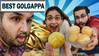 Best GOLGAPPA Ever 😱  Home Made Pani Puri Vs Ready To Eat PaniPuri 😳 [upl. by Roseanne]