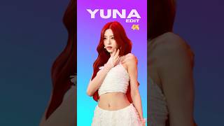 Shin Yuna Itzy 4K Edit shorts itzy yuna [upl. by Enitnemelc]