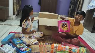 Diwali crockers unboxing video 🪔🎇🎉 [upl. by Fonsie887]