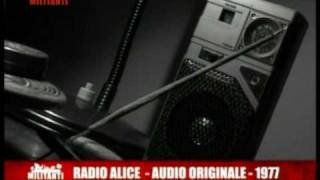 La storia di Radio Alice nel ricordo di Valerio Minnella  seconda parte [upl. by Storm]