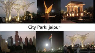 VLOG City Park Mansarovar Jaipur  Evening View  Rajasthan jaipur trip vlog [upl. by Airdnax]