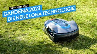 Gardena Die NEUEN Features Gardena Sileno Mähroboter  LONA Technologie tink Vorgestellt [upl. by Adnahcir]