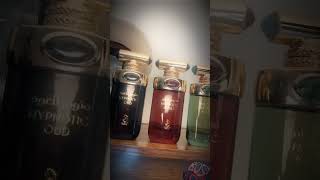 Three fragrances from Arabiyat Prestige in the Hypnotic line [upl. by Cannice]