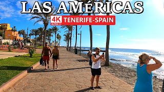 TENERIFE  PLAYA DE LAS AMÉRICAS  Take a look at the Current Situation 🌞 4K Walk ● September 2024 [upl. by Maryellen166]