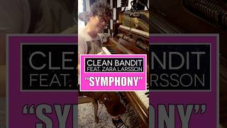 How to Play Symphony by Clean Bandit  Easy Piano Tutorial [upl. by Hedy]